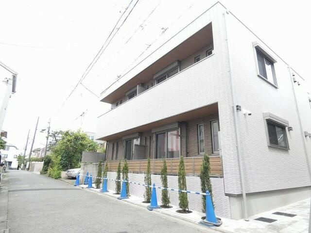 メルヴェーユ久が原の外観