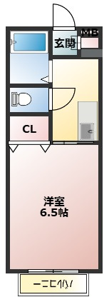 アメニティコート伊保崎の間取り