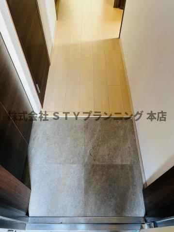 仲介手数料0円！！プレイス浅間の玄関