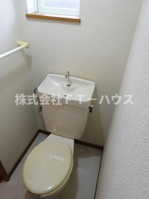 ２０ＢＯＸ弐番館（Ｋ－０６２）のトイレ