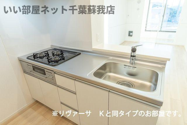 シャ・ノワール　イーストのキッチン|お料理しやすいキッチンです