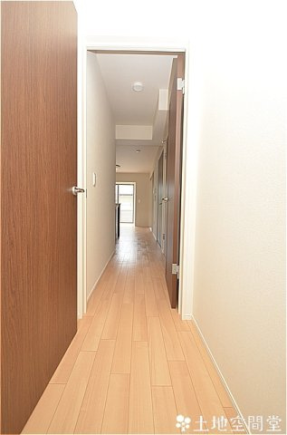 ボンシャンス楠木の玄関