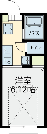 【間取り】 | デューベ経堂