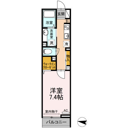 【間取り】 | Eminence池上