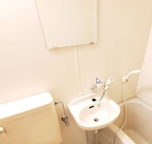ドミール西船橋の洗面所