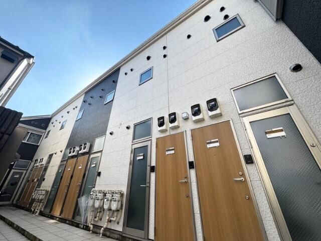葛飾区鎌倉１丁目のアパートの外観