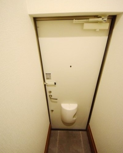 サークルハウス京成小岩の玄関