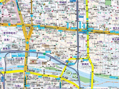 【地図】 | コンフォリア・リヴ東梅田