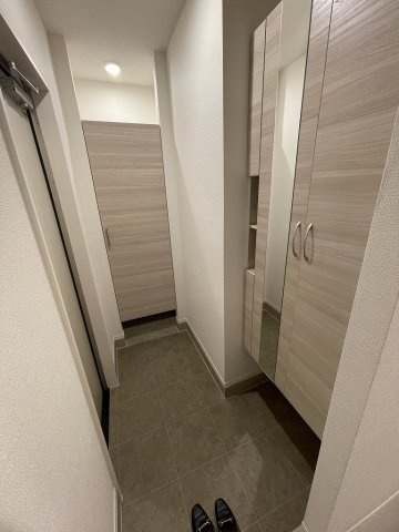【玄関】サンパティーク住吉