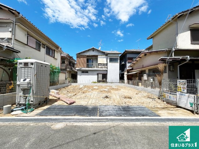 ●29(土)30(日)現地説明会！　橿原市川西町　限定1邸の外観|周辺は落ち着いた街並みの住宅地！子育てがしやすい住環境です！まだ未完成ですが、現地でしかわからない事もございます。是非一度ご覧ください。