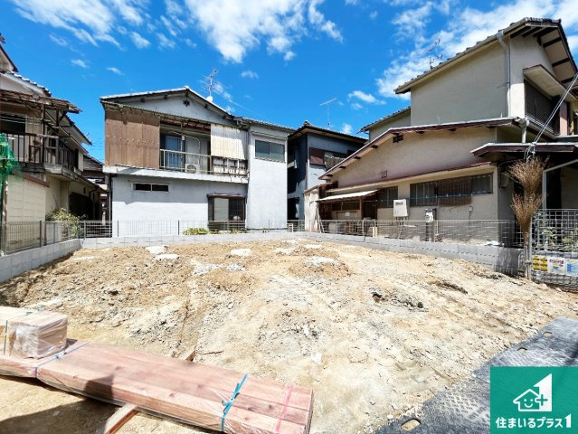 ●29(土)30(日)現地説明会！　橿原市川西町　限定1邸の外観|建築中ですが現地を見ると分かる事もございますので、ぜひ一度現地をご覧ください。