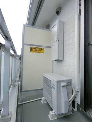 【バルコニー】 | リブリ・Grande Ⅷ