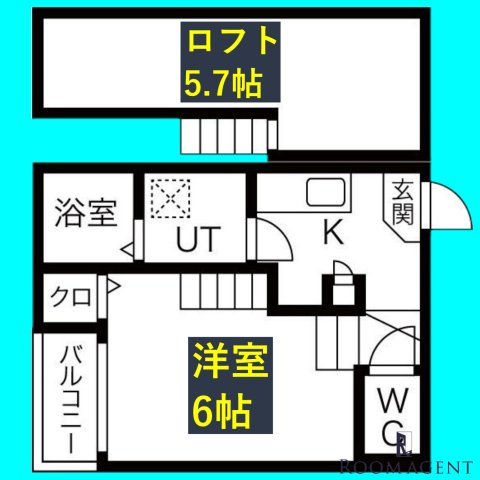 ラ・ポルトの間取り