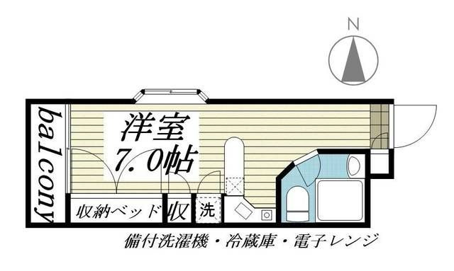 ラ・パルフェ・ド・コントゥールの間取り