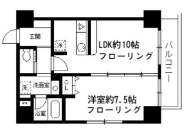 リオヴェルジュの間取り