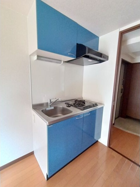 ソレイルコート桜本町のキッチン