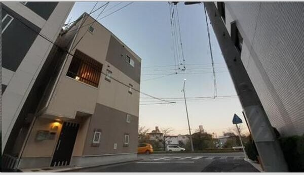 シェソワ黒川の外観