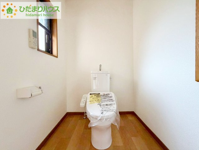 常陸太田市薬谷町　中古戸建のトイレ|温水洗浄便座ついてます(^^♪