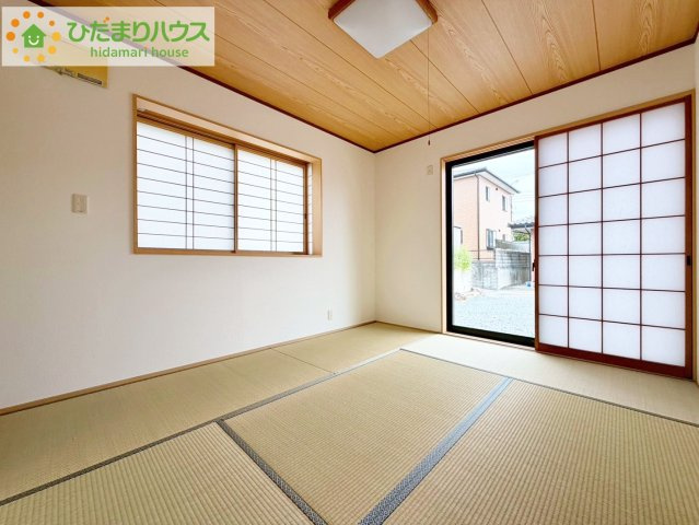 常陸太田市薬谷町　中古戸建の和室|和室A