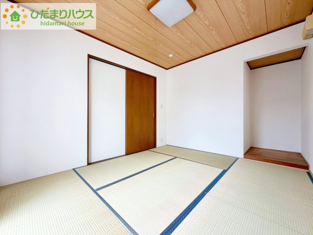 常陸太田市薬谷町　中古戸建の和室|和室A