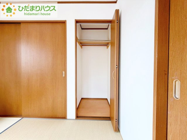常陸太田市薬谷町　中古戸建の収納|和室A