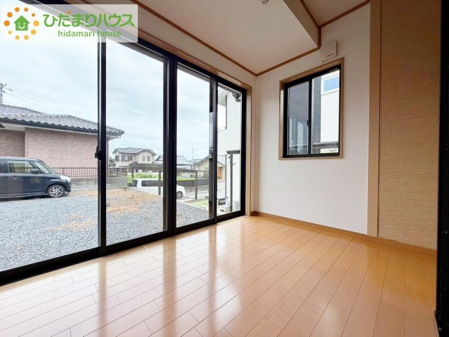 常陸太田市薬谷町　中古戸建のその他|広々としたサンルーム付き