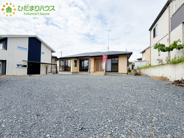 常陸太田市薬谷町　中古戸建の駐車場|駐車場5台止められます(^^♪