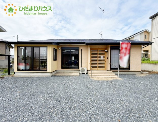 常陸太田市薬谷町　中古戸建の外観|是非一度、ご家族そろってご内覧ください♪