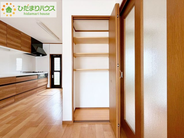 常陸太田市薬谷町　中古戸建の収納|備え付け収納で、スッキリお片付け！
