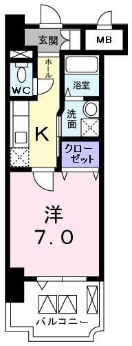スカイ　ガーデン　タワーの間取り