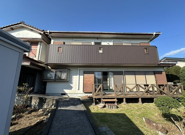 「127坪の広大な敷地」高知市旭天神町　中古一戸建て