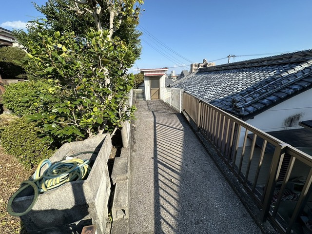 「127坪の広大な敷地」高知市旭天神町　中古一戸建てのその他|安心・快適に移動できる緩やかなスロープ。