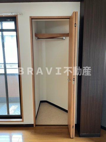 モダナーク　BRAVI不動産の収納|【モダナーク】収納あります