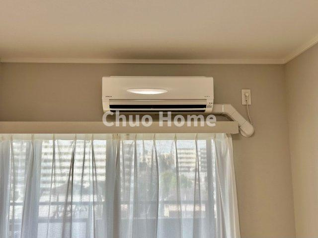 ウッディライフお花茶屋の冷暖房・空調設備|エアコン新規新設