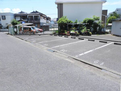 【駐車場】 | ビレッジハウス旭4号棟
