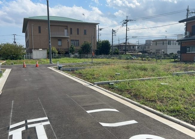 【前面道路含む現地写真】 | ハザードマップは自然災害による被害を予測し、その被害範囲を地図上で表したものです。近年特に災害が多くなっていますので、事前に調査すると安心できます。ハザードマップは国交省のホームページをご覧ください。