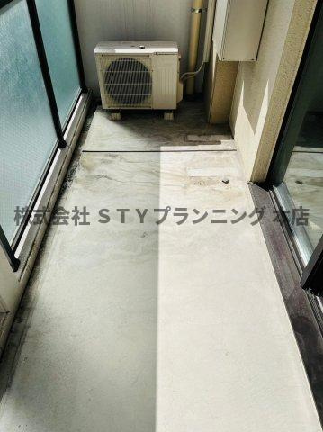 仲介手数料0円！！プレイス浅間のバルコニー