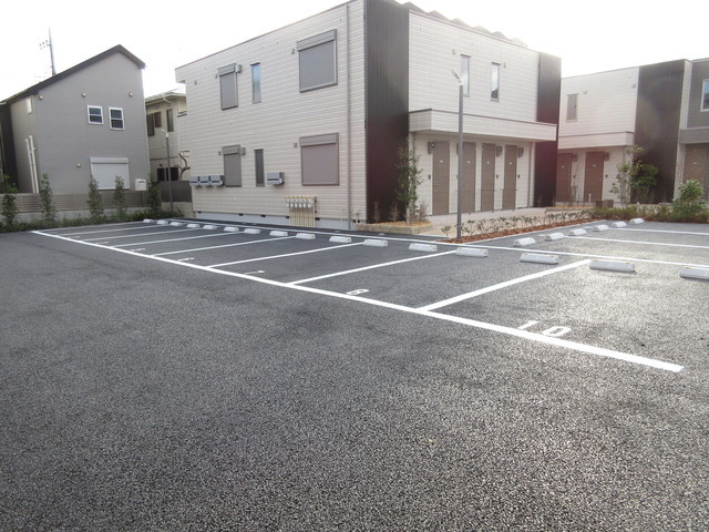 コートグランデⅡの駐車場|★敷地内駐車場★