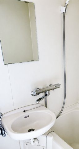 ハウスピアヤマモトの洗面所