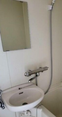 ハウスピアヤマモトの洗面所