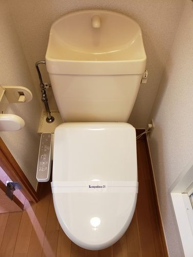 レオパレスリベェールのトイレ
