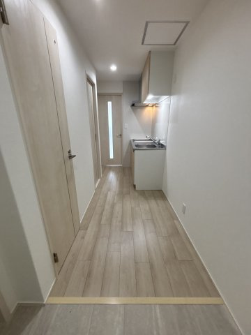 フジパレス忍ケ丘Ⅰ番館の玄関
