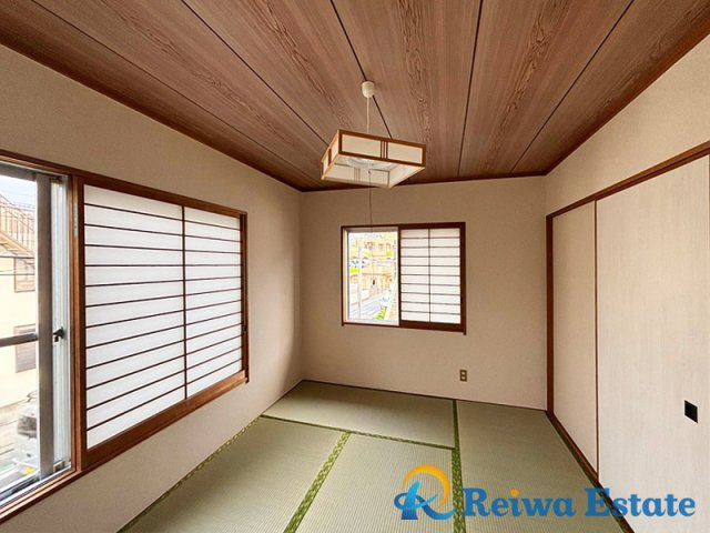 中古戸建　茅ヶ崎市浜須賀の和室