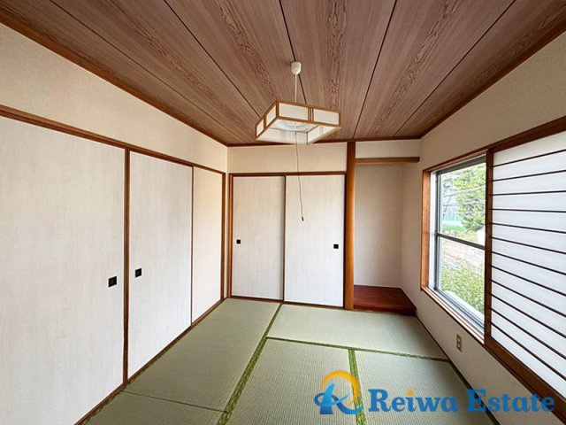 中古戸建　茅ヶ崎市浜須賀の和室
