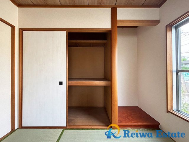 中古戸建　茅ヶ崎市浜須賀の収納