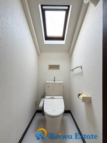 中古戸建　茅ヶ崎市浜須賀のトイレ