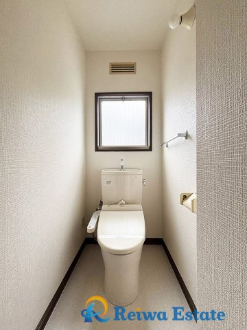 中古戸建　茅ヶ崎市浜須賀のトイレ
