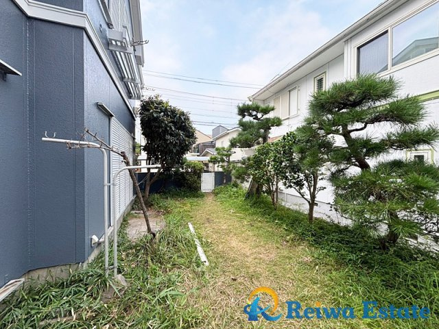 中古戸建　茅ヶ崎市浜須賀の庭