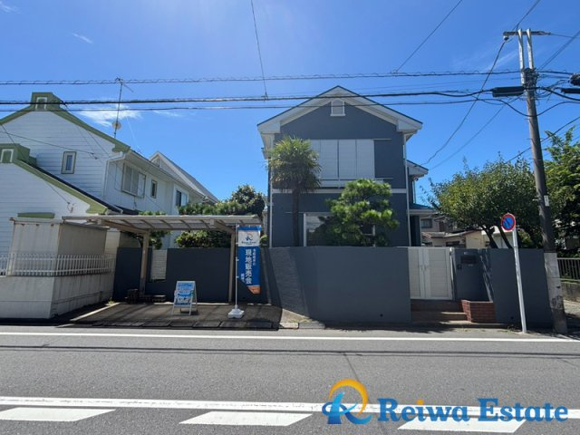 中古戸建　茅ヶ崎市浜須賀の外観