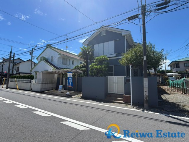 中古戸建　茅ヶ崎市浜須賀の外観